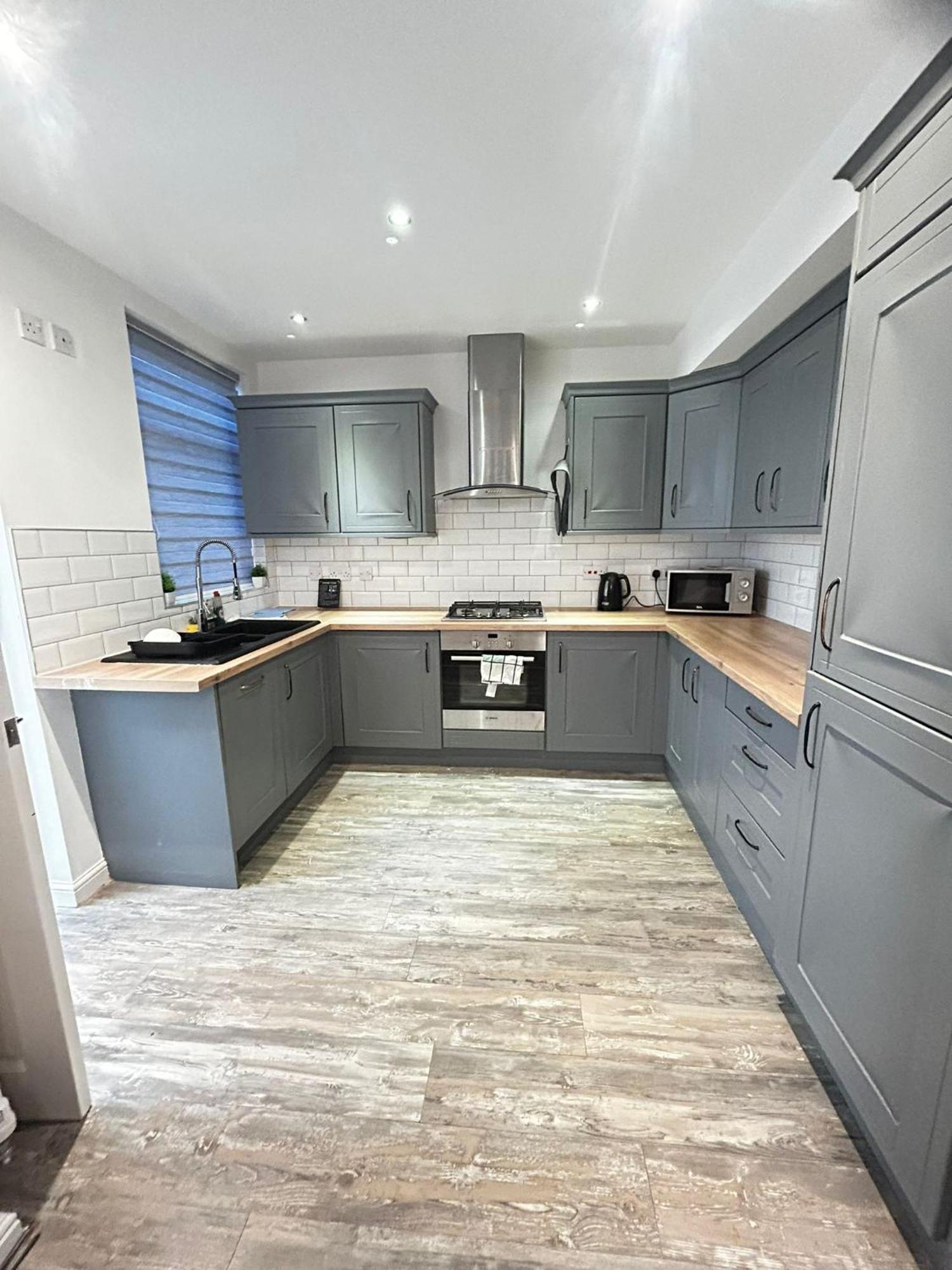 Lovely 5Br Home In Manchester. Close To The City Extérieur photo