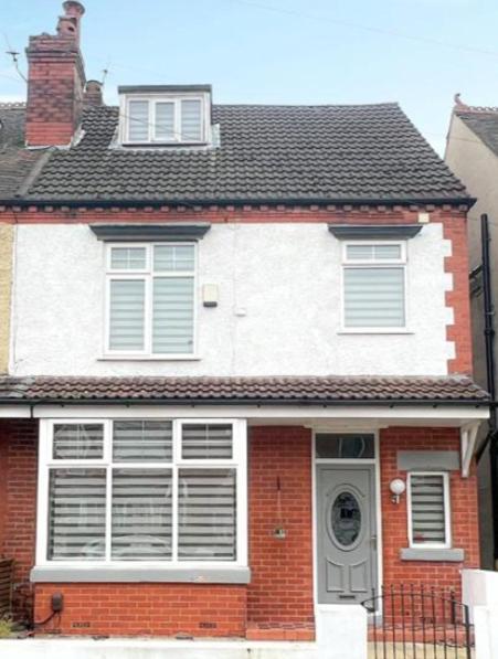 Lovely 5Br Home In Manchester. Close To The City Extérieur photo